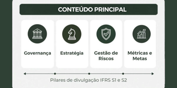 O que divulgar pelas normas IFRS S1 e S2?